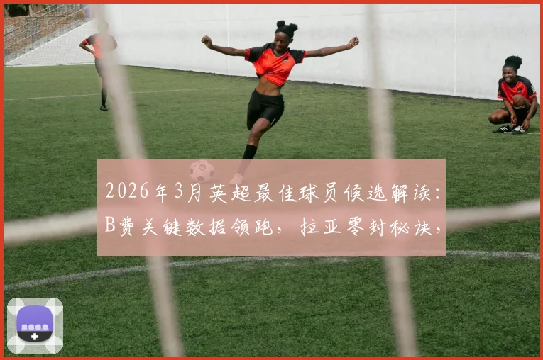 2026年3月英超最佳球员候选解读:B费关键数据领跑,拉亚零封秘诀,戈登如何逆袭入选